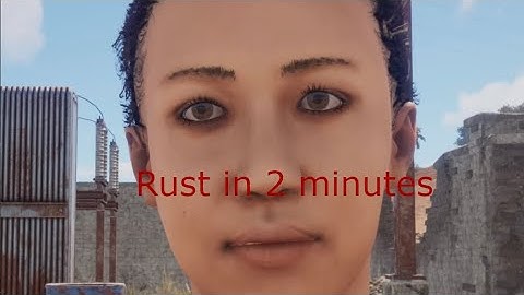 Rust in 2 minutes