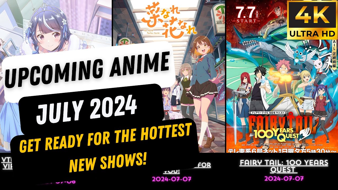 Anime July 2024 Must Watch New Releases! YouTube