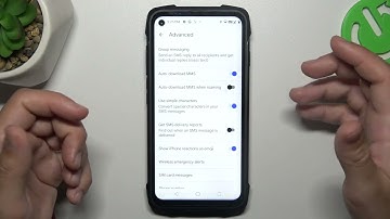 How To Enable & Disable Get SMS Delivery On Cubot King Kong 7
