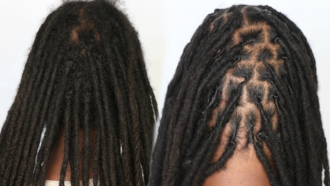 Starter locs retwist or go without longer. : r/locs