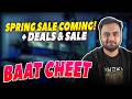 Saturday Chill Stream - Spring Sale Soon, Deals, Anime &amp; More