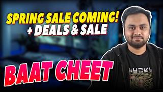 Saturday Chill Stream - Spring Sale Soon, Deals, Anime &amp; More