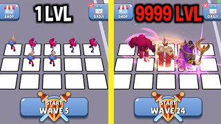 MAX LEVEL in Merge Superhero  Monster Attack Gameplay screenshot 3