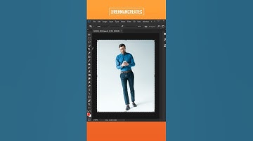 Straighten your image in #Photoshop #reel #tutorial