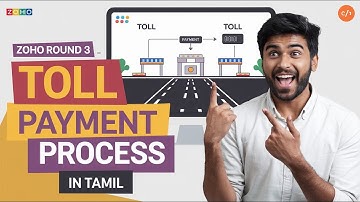 Toll Payment Process in Java | Zoho Round 3 Questions |  Zoho interview preparation in Tamil