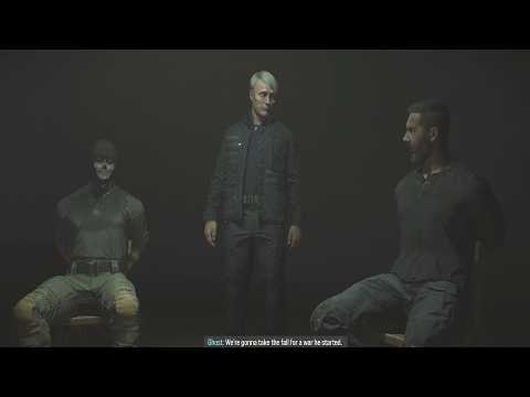 Captain Price Gets Captured by North Koreans - Call of Duty Modern Warfare 4
