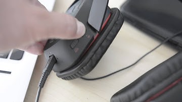 LOGITECH G930 LOSES CONNECTION