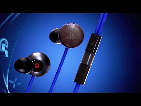 Vidéo: Casque Stéréo Intra-auriculaire PS4 Officiel Disponible En Décembre Pour 78/90 €