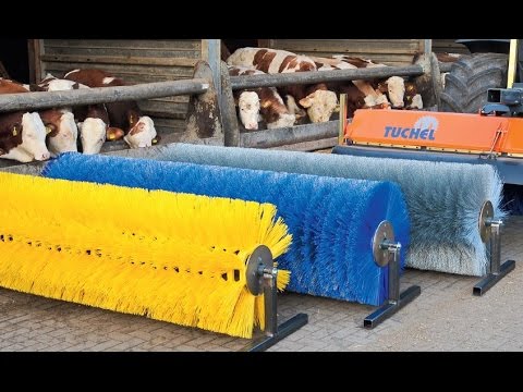 Kehrwalze 5K für Wayne 550 Walze Bürste Walzenbürste Walzbürste