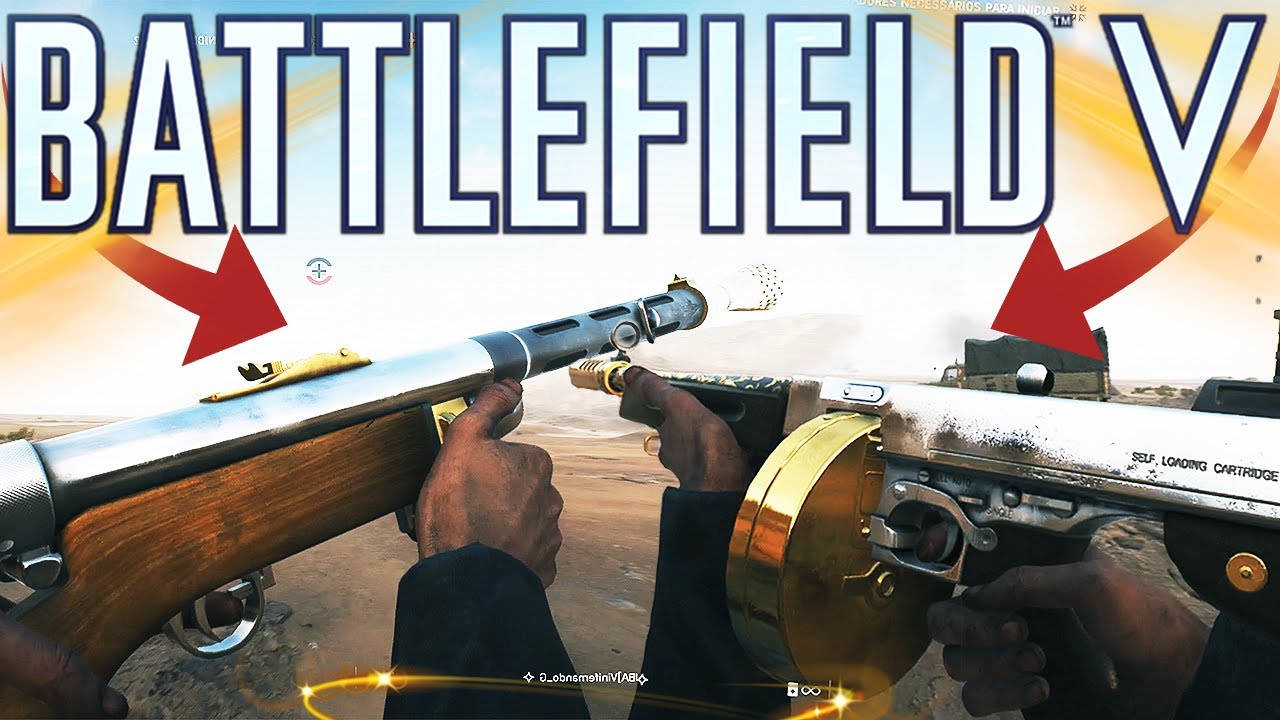 As melhores armas do Battlefield V para cada classe