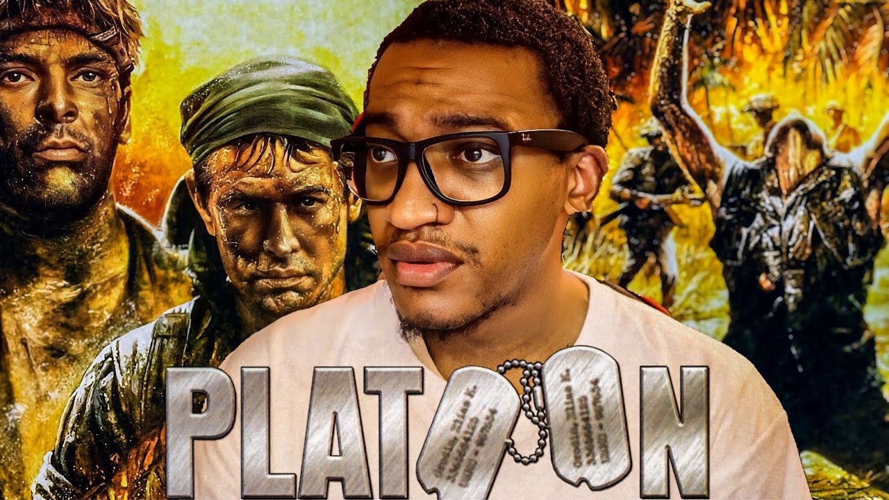 PLATOON (1986) FIRST TIME WATCHING | MOVIE REACTION | CHARLIE SHEEN | BEST WAR FILM?