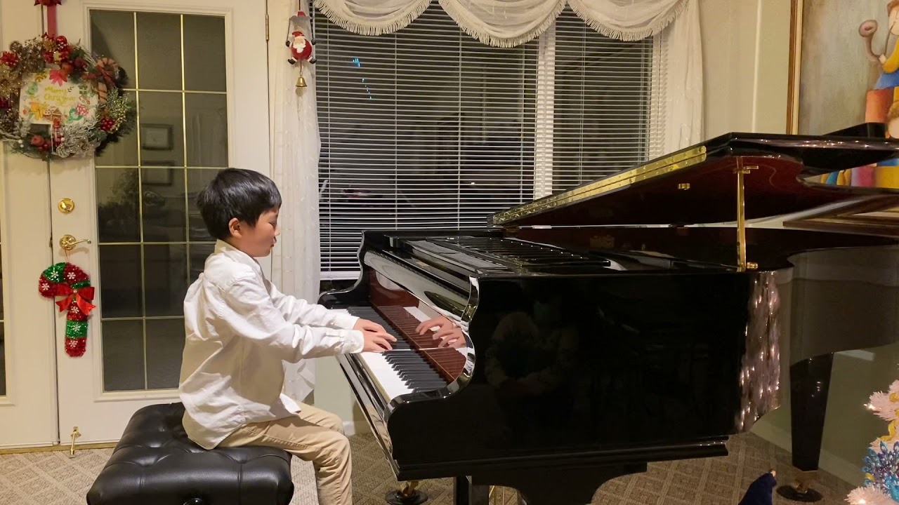 Concerto in Classic Style 3rd Movement - Martha Mier