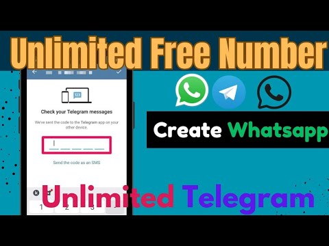 HOW TO CREATE UNLIMITED TELEGRAM ACCOUNTS WITHOUT PHONE NUMBER 2024 ...