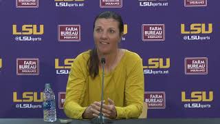 "We got to want this, but not to where it paralyzes us" HC Beth Torina on early-season performance