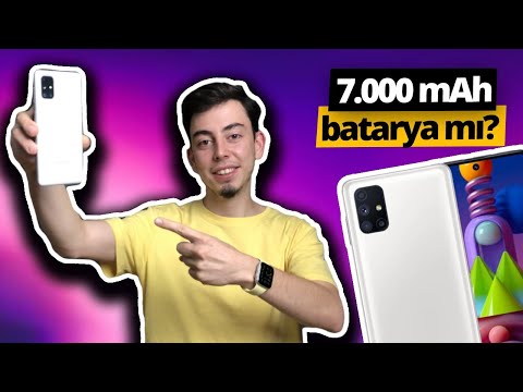 Galaxy M51'e ilk bakış! - 7.000 mAh batarya mı?