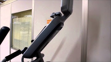 Precor 576i Experience Elliptical Refurbished/Remanufactured