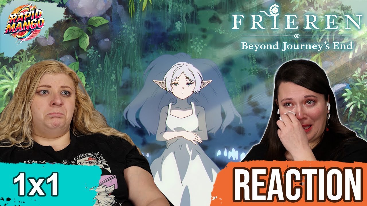 So BEAUTIFUL!! | Frieren | 1x1 Reaction