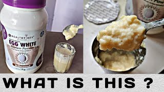 Real review of egg white protein powder || dhiraj home workout