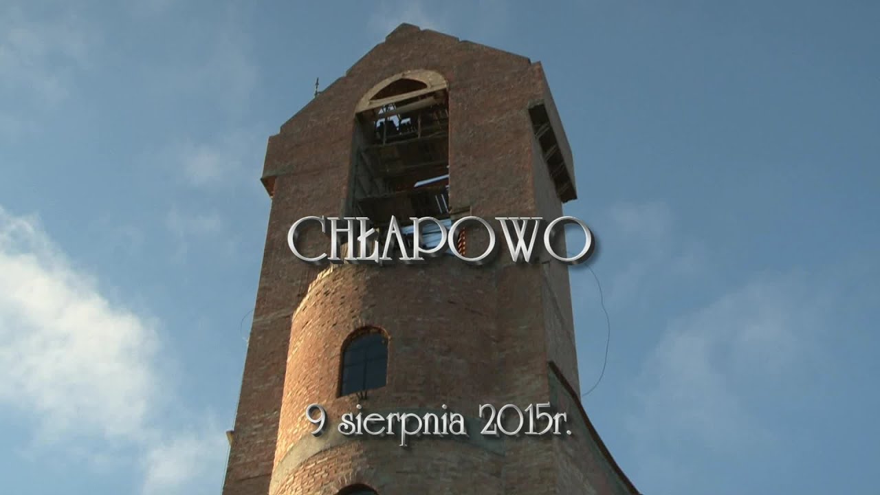 CHŁAPOWO 2015r. POŚWIĘCENIE KRZYŻA