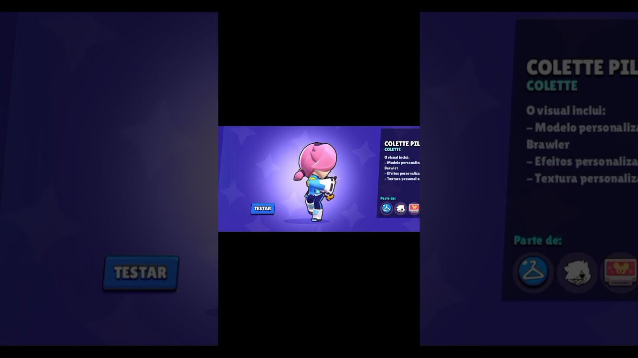 Brawl stars (edit) colette 