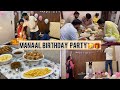 Manaal Birthday Mini Celebration 🎉🎁|Room decoration❤️😍|Watch Full Vlog