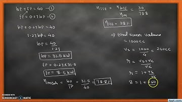 IC Engine | Performance and Testing | IMP Numerical | GTU | 2021