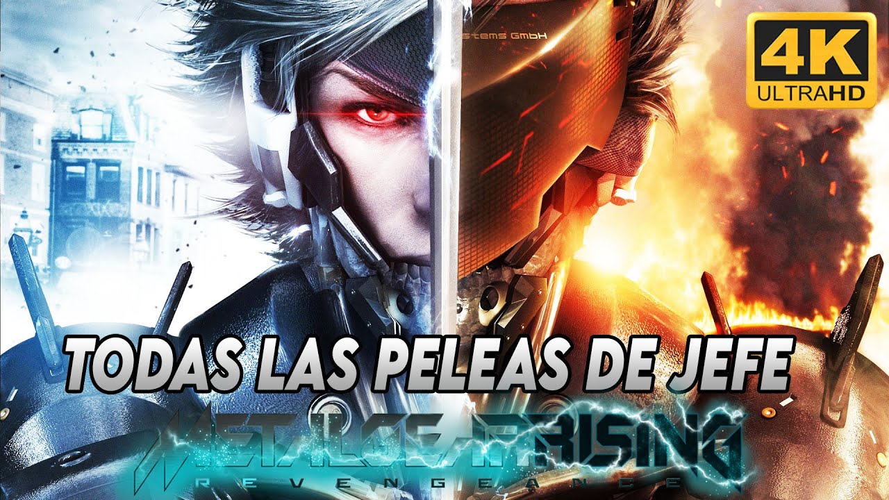 Metal Gear Rising: Revengeance | Todas las Peleas de Jefe |
