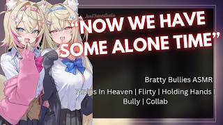 ASMR || Playing 7 Minutes In Heaven With Your Bratty Bullies ft. @EunoeVA