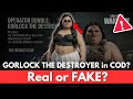 Gorlock The Destroyer Cod Real or Fake - Gorlock The Destroyer REALITY!