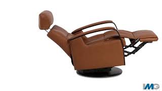 Peak Swivel Glider Relaxer Recliner by IMG