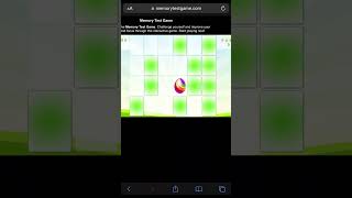 Extreme Challenge! Can You Beat This Memory Test Game? 🧠💥 #memorytestgame #memorytestgamevideo screenshot 3