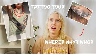 Tattoo Tour 2021 Chatting to you about my Tattoos in Lockdown // Meaning, Style, Artists