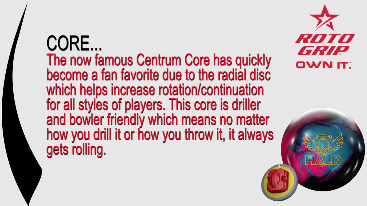 BuddiesProShop.com - Roto Grip Halo Pearl Bowling Ball by Tony Reynaud