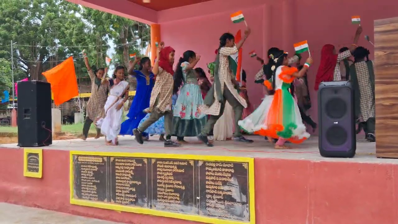 ZPH High School Duddukuru Desam manade song 6th class 