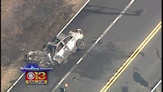Horrific, 2-Car Crash Claims 4 Lives In Westminster