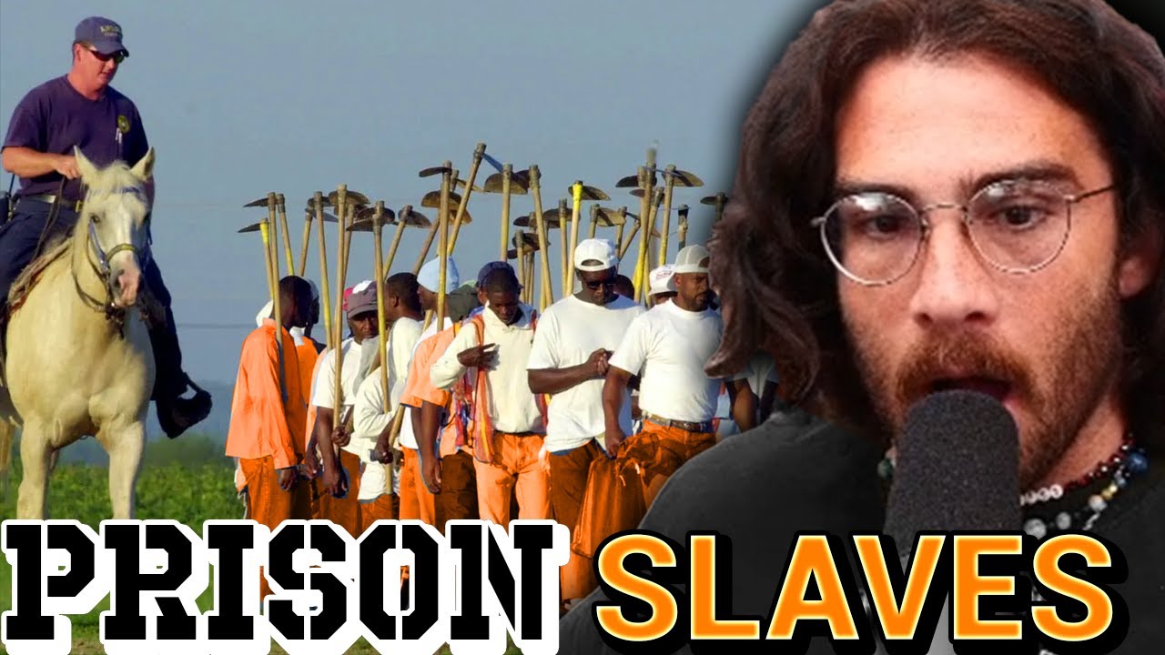 Louisiana has Prison SLAVE Plantations ?! | HasanAbi Reacts