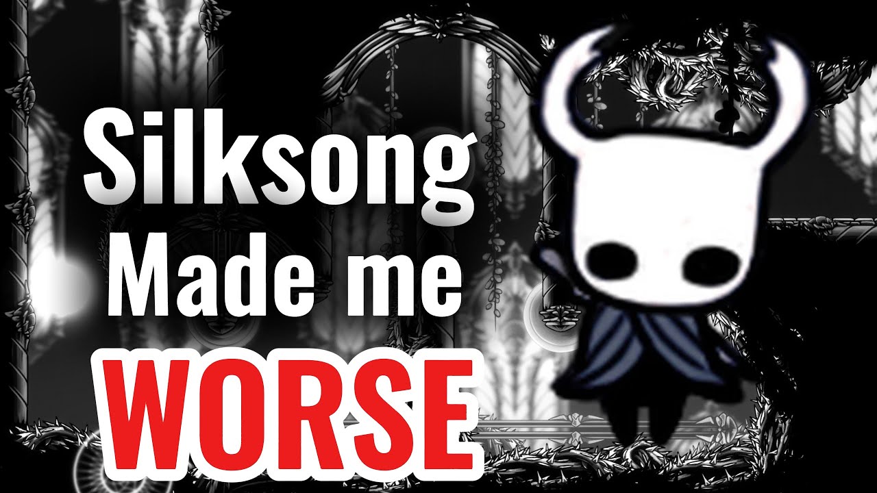 Trying to beat the path of pain again after getting all achievements in Silksong