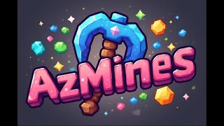 Famous BEST Mine Plugin for Minecraft Servers! AzMines with Real-Time ActionBar System Profile