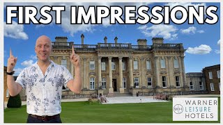 Our FIRST Impressions of HEYTHROP PARK - DAY 1 VLOG