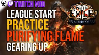 [TWITCH VOD] Purifying Flame of Revelation (Ignite) Testing - PoB Build Cooking for 3.24