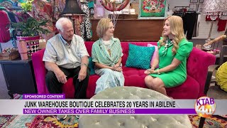 Junk Warehouse Boutique celebrates 20 years in Abilene