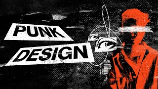 Old School Punk Design Tutorial