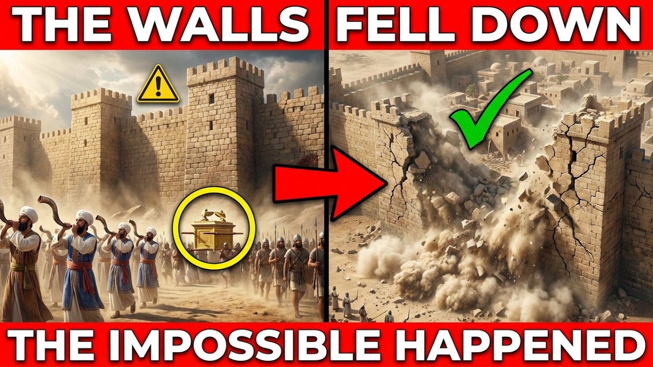 Jericho Fell Without a Battle — Here’s WHY