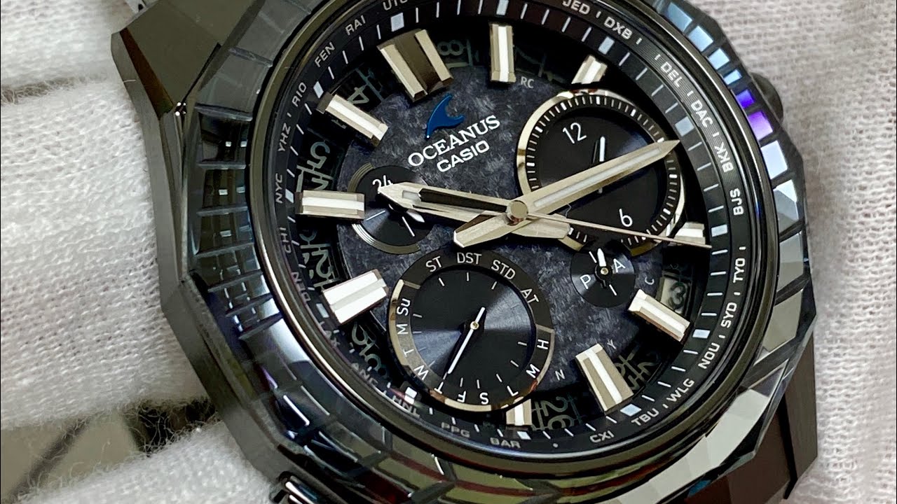 OCEANUS【OCW-SG1000CN-1AJR】オシアナス