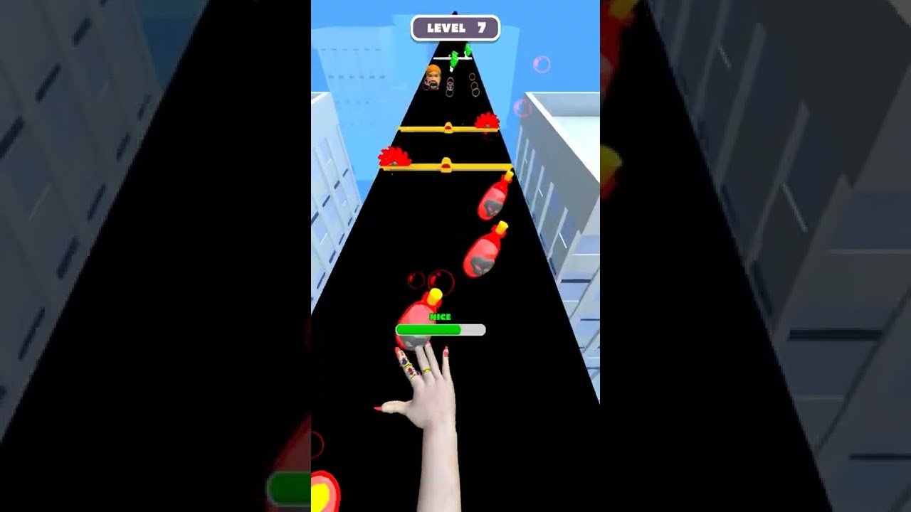 Funny Gameplay Creamy Hand Level 7 