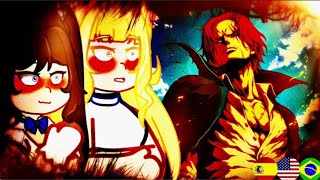 Danmachi React To Bell As Shanks Gacha React Renzo Reacts