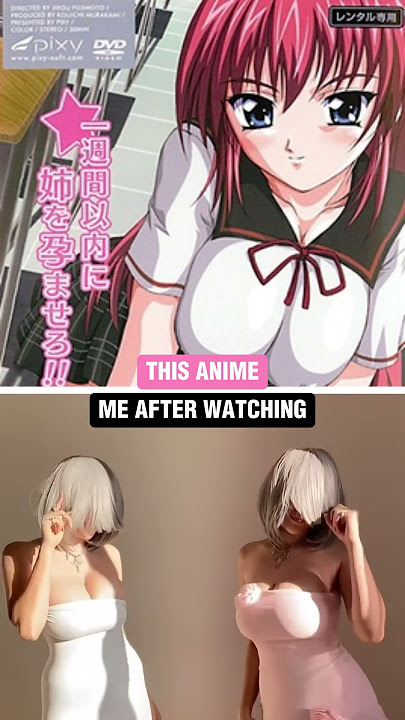 Those who Know This Anime Name : Ane Haramix