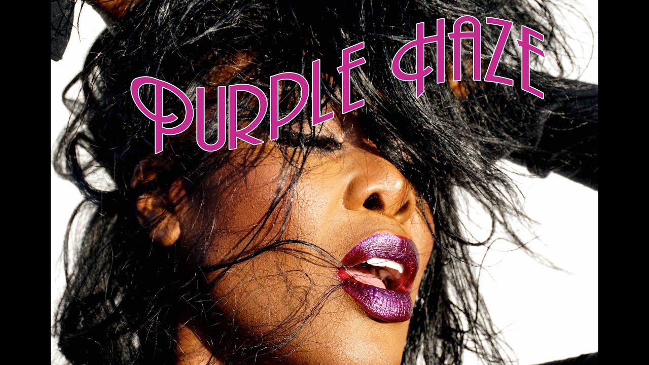 GLAM FALL MAKE-UP PURPLE LIPS TUTORIAL