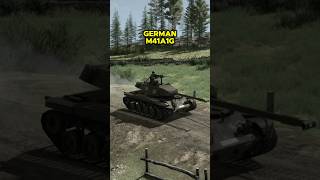 German M41A1G Tank 💥 #warthunder #menofwar #calltoarms