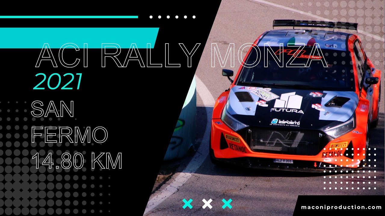 ACI RALLY MONZA 2021 | SAN FERMO [HD]